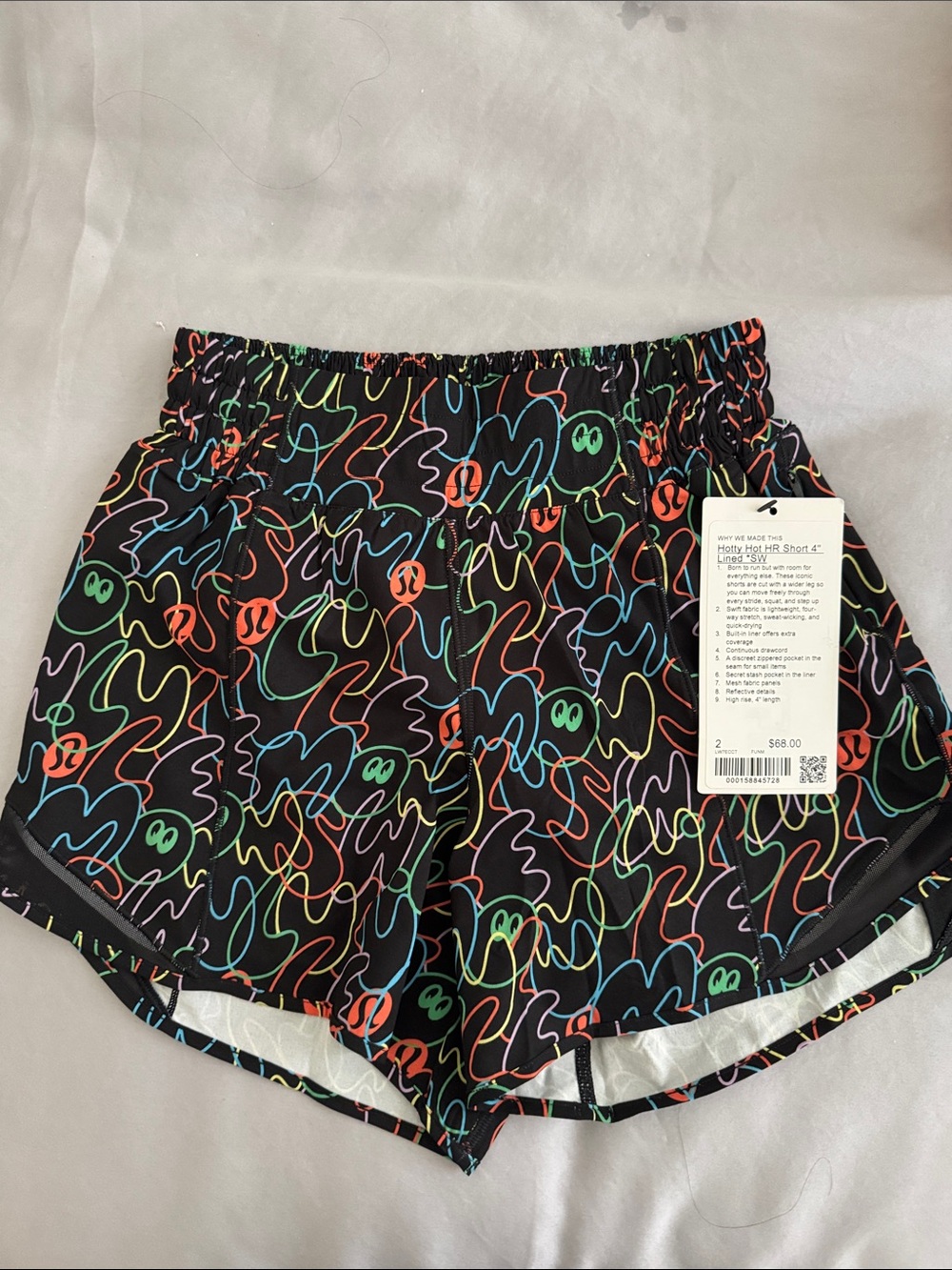 Lululemon Seawheeze shorts 2